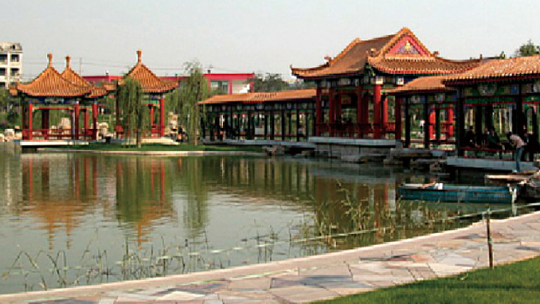 西岭湖公园